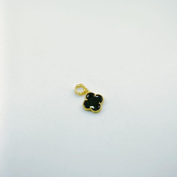 22k / 916 Gold Clover Charm / Pendant-916 gold-Best Gold Shop