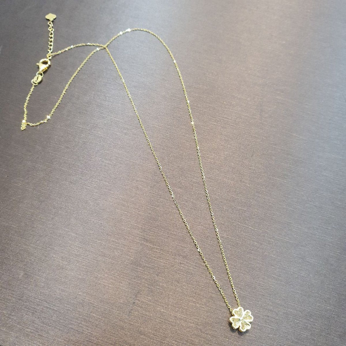 22k / 916 Gold Clover Necklace - Best Gold Shop 22k gold 22k gold necklace 916 gold Necklaces