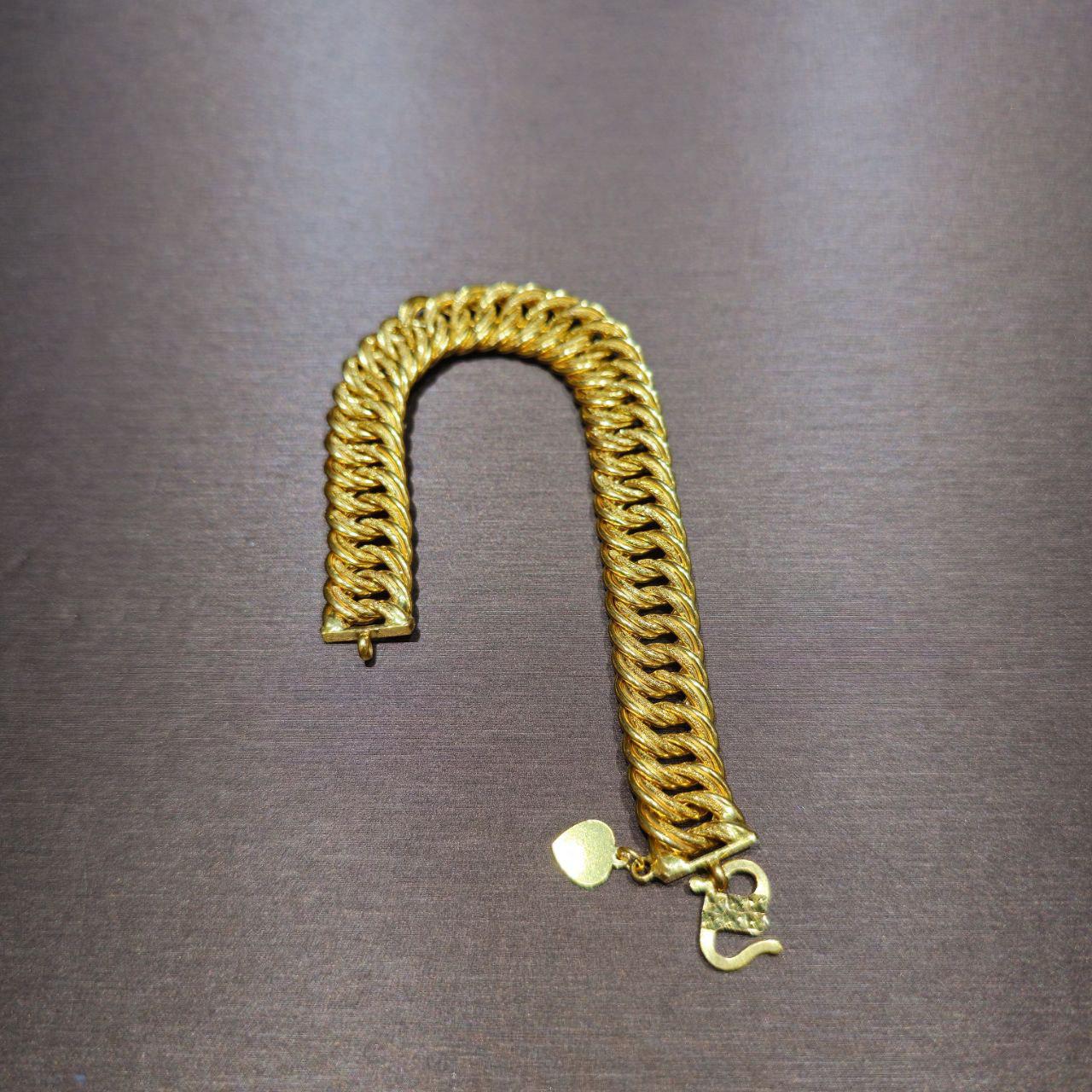 22k / 916 Gold Coco Lipan Bracelet-Bracelets-Best Gold Shop