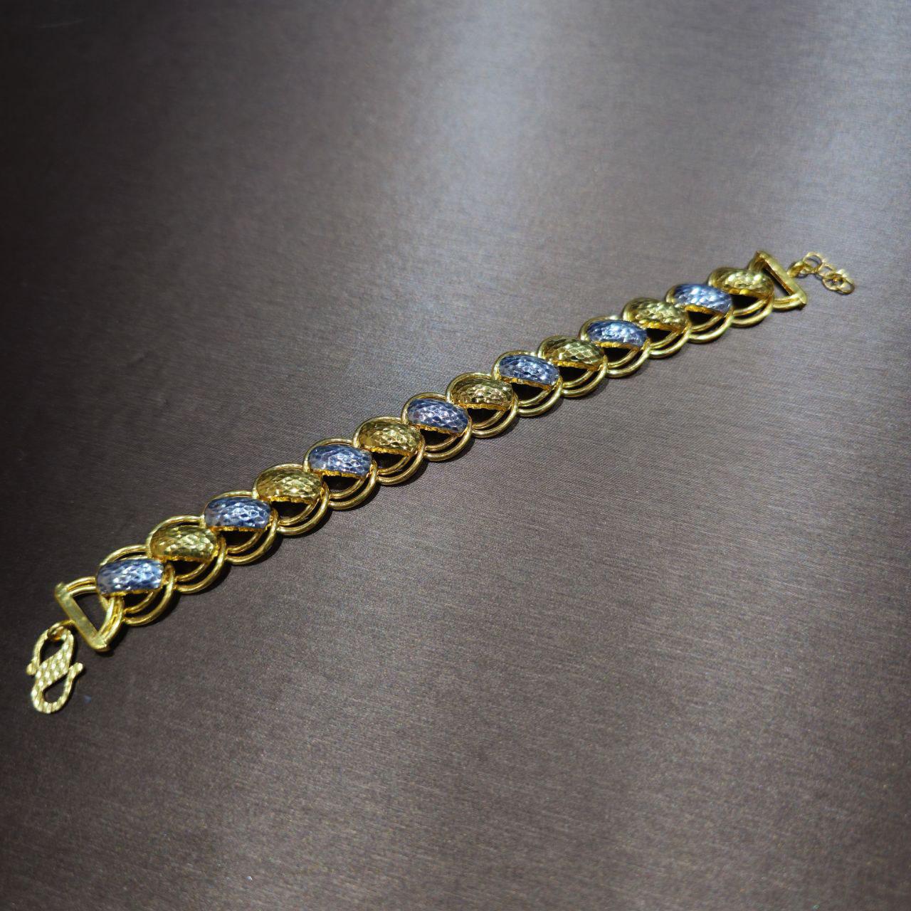 22k / 916 Gold Coco Petai Bracelet-Bracelets-Best Gold Shop