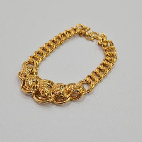 22k / 916 Gold Coco Petai Bracelet by Best Gold Shop - Best Gold Shop 22k gold 22k gold bracelet 916 gold Bracelets