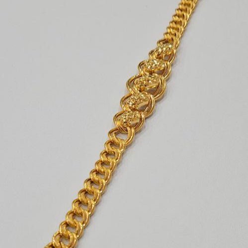 22k / 916 Gold Coco Petai Bracelet by Best Gold Shop - Best Gold Shop 22k gold 22k gold bracelet 916 gold Bracelets