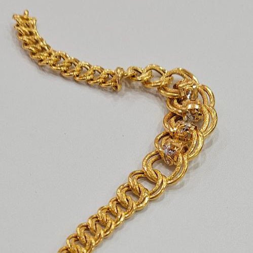 22k / 916 Gold Coco Petai Bracelet by Best Gold Shop - Best Gold Shop 22k gold 22k gold bracelet 916 gold Bracelets