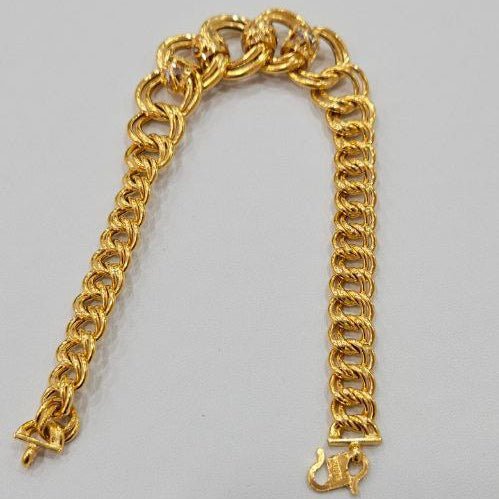 22k / 916 Gold Coco Petai Bracelet by Best Gold Shop - Best Gold Shop 22k gold 22k gold bracelet 916 gold Bracelets