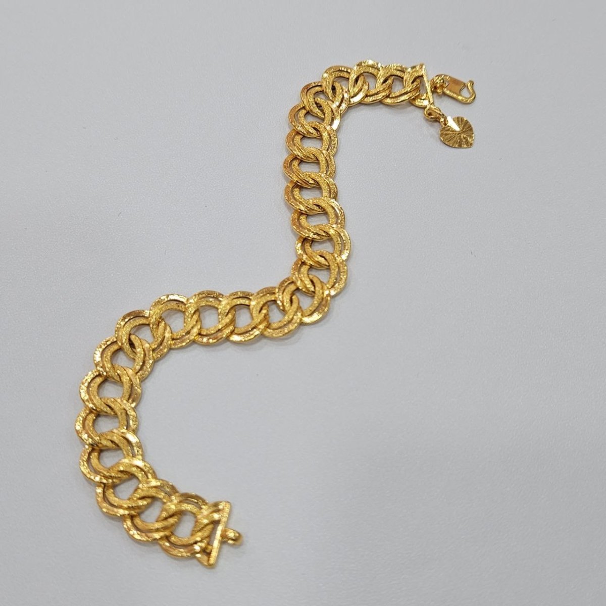 22k / 916 Gold CocoNUT King Bracelet by Best Gold Shop - Best Gold Shop 22k gold 22k gold bracelet 916 gold Bracelets