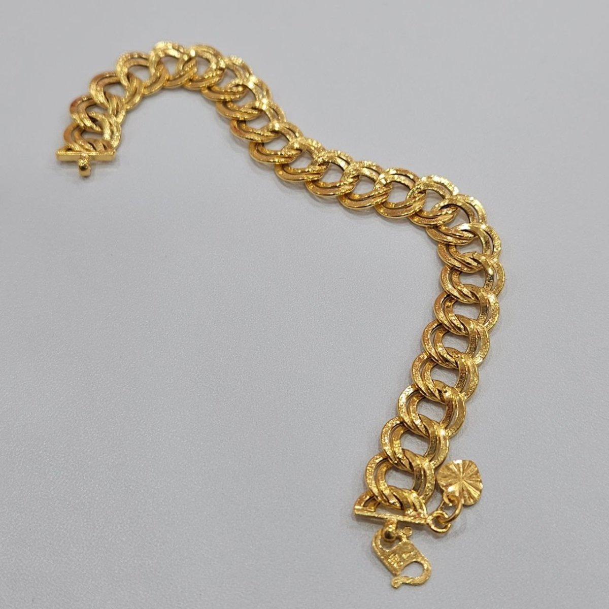 22k / 916 Gold CocoNUT King Bracelet by Best Gold Shop - Best Gold Shop 22k gold 22k gold bracelet 916 gold Bracelets