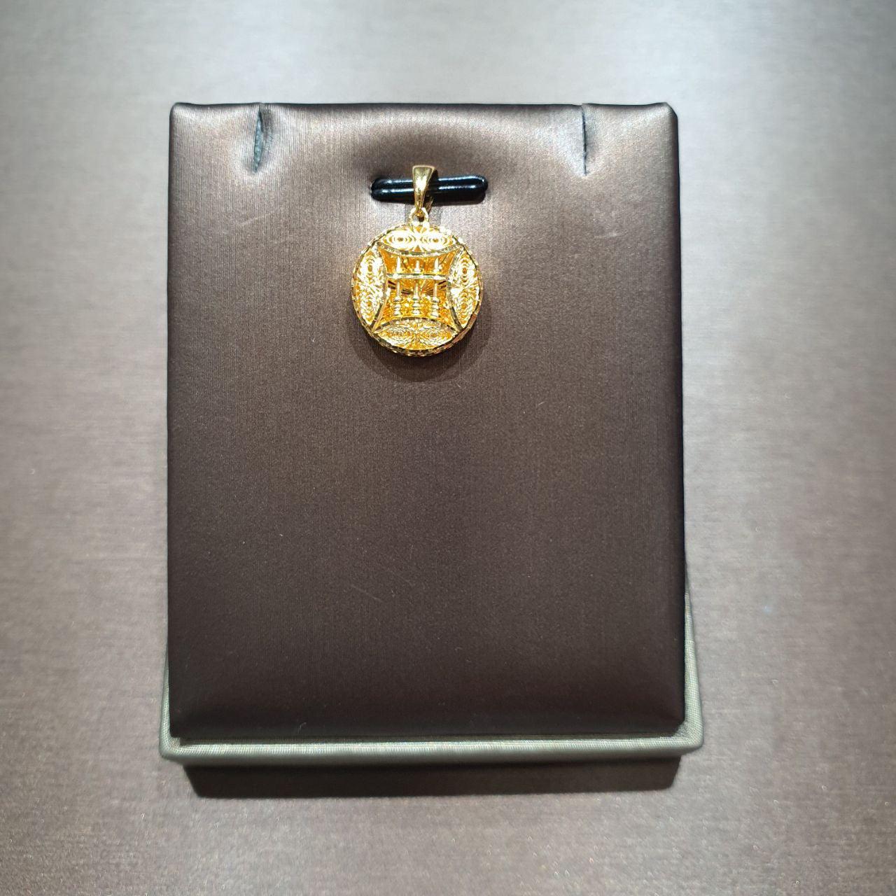 22k / 916 Gold Coin Abacus Pendant-Charms & Pendants-Best Gold Shop