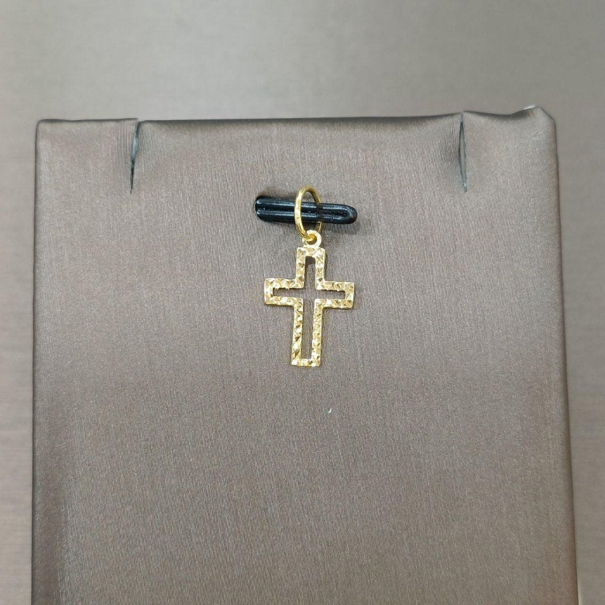 22k / 916 Gold Cross Pendant - Best Gold Shop 22k gold 22k gold pendant 916 gold Charms & Pendants