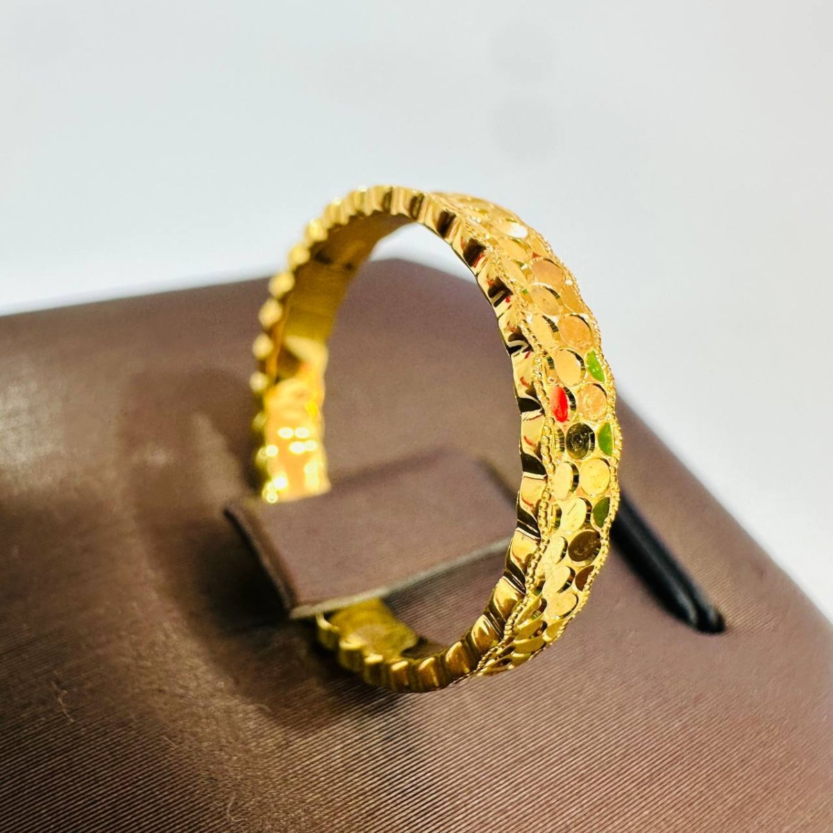 22k / 916 Gold Crush Diamond Cutting Ring - 22k gold 22k gold ring 916 gold Rings