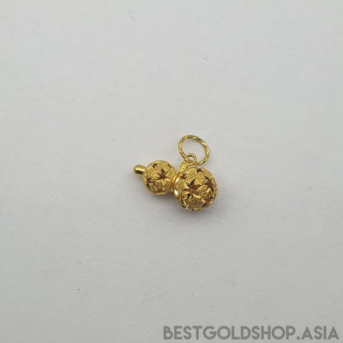 22k / 916 Gold cutting Gourd pendant - Best Gold Shop 22k gold 22k gold pendant 916 gold 916 gold