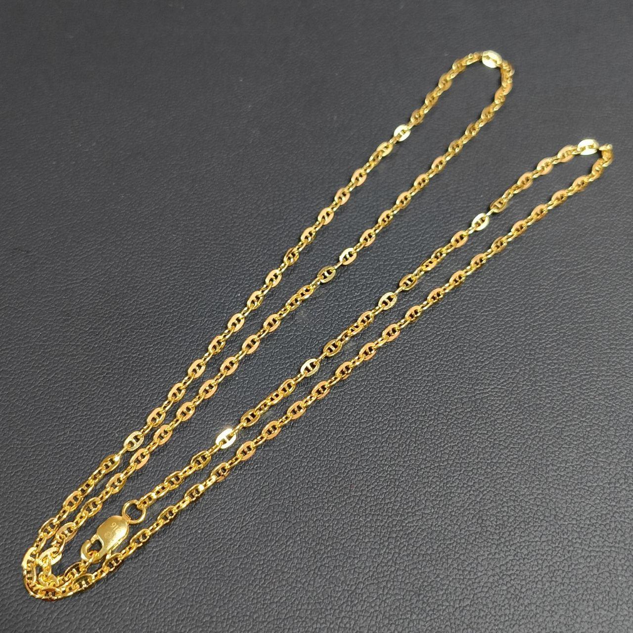 22K / 916 Gold DCDD design Necklace-Necklaces-Best Gold Shop