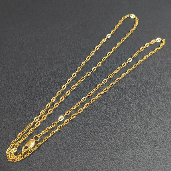 22K / 916 Gold DCDD design Necklace-Necklaces-Best Gold Shop