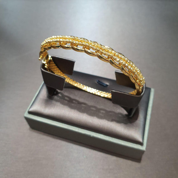 22k / 916 Gold Designer Bead Bangle-bangle-Best Gold Shop