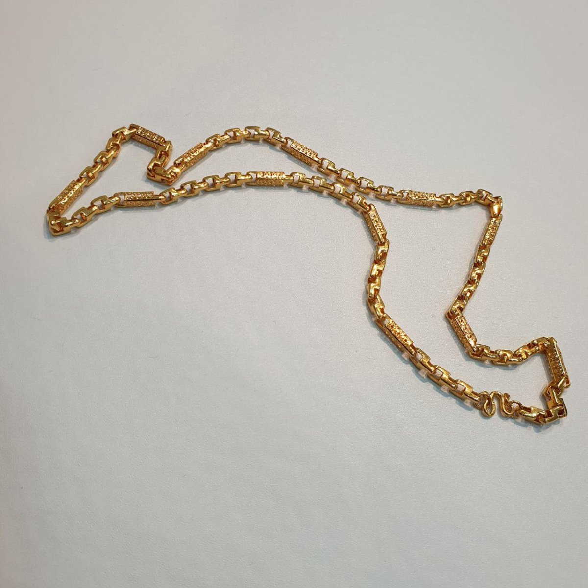 22K / 916 Gold Designer Chain Necklace - Best Gold Shop 22k gold 22k gold chain 22k gold necklace Necklaces