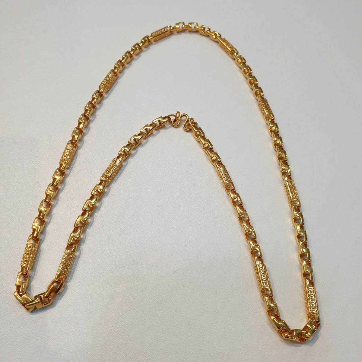 22K / 916 Gold Designer Chain Necklace - Best Gold Shop 22k gold 22k gold chain 22k gold necklace Necklaces