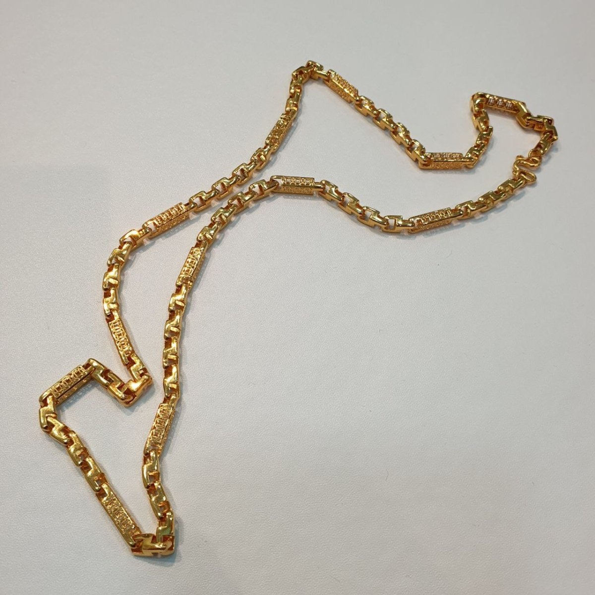 22K / 916 Gold Designer Chain Necklace - Best Gold Shop 22k gold 22k gold chain 22k gold necklace Necklaces