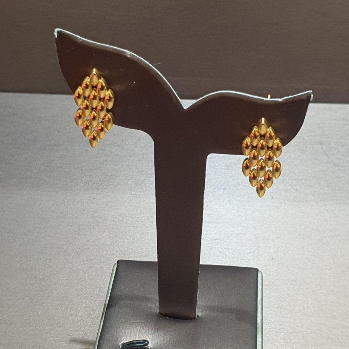 22k / 916 Gold Designer Earring - Best Gold Shop 22k gold 22k gold earring 916 gold Earrings