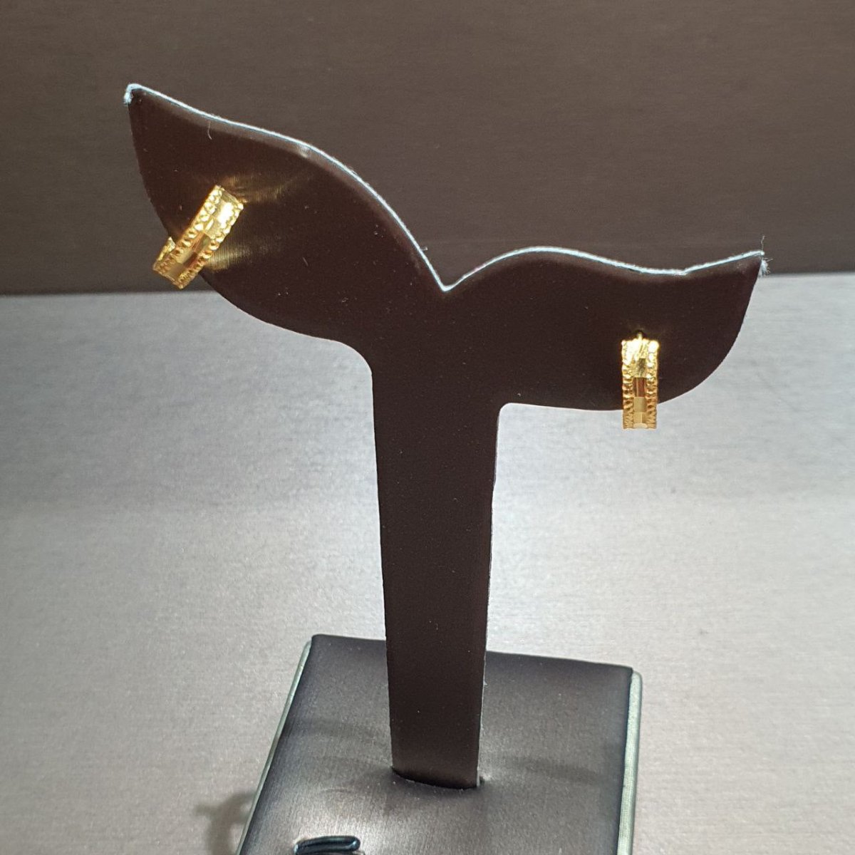 22K / 916 Gold Designer Earring V2 by Best Gold Shop - 22k gold 22k gold earring 916 gold Earrings