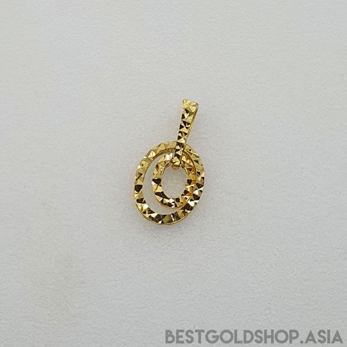 22k / 916 Gold Designer Pendant V2 - Best Gold Shop 22k gold 22k gold pendant 916 gold 916 gold