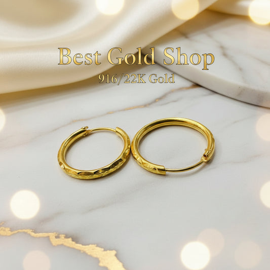 Earrings22k gold22k gold earring916 gold