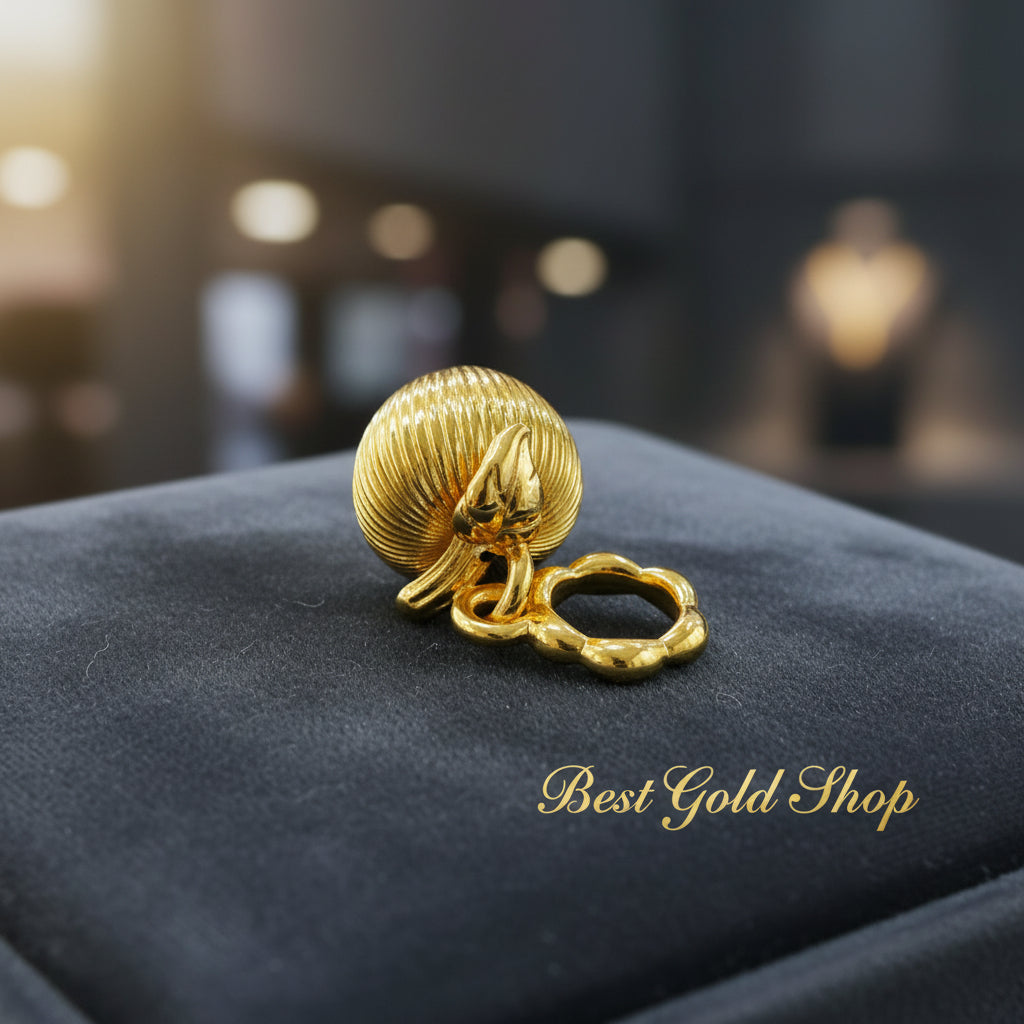 22K / 916 Gold Different Design 0.16 to 0.2 grams Weight Pendants and Charms - Best Gold Shop 22k gold 22k Gold Charms 22k gold pendant Charms & Pendants