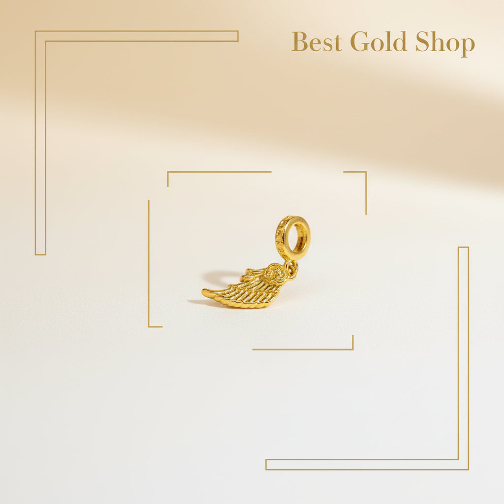 22K / 916 Gold Different Design 0.16 to 0.2 grams Weight Pendants and Charms - Best Gold Shop 22k gold 22k Gold Charms 22k gold pendant Charms & Pendants