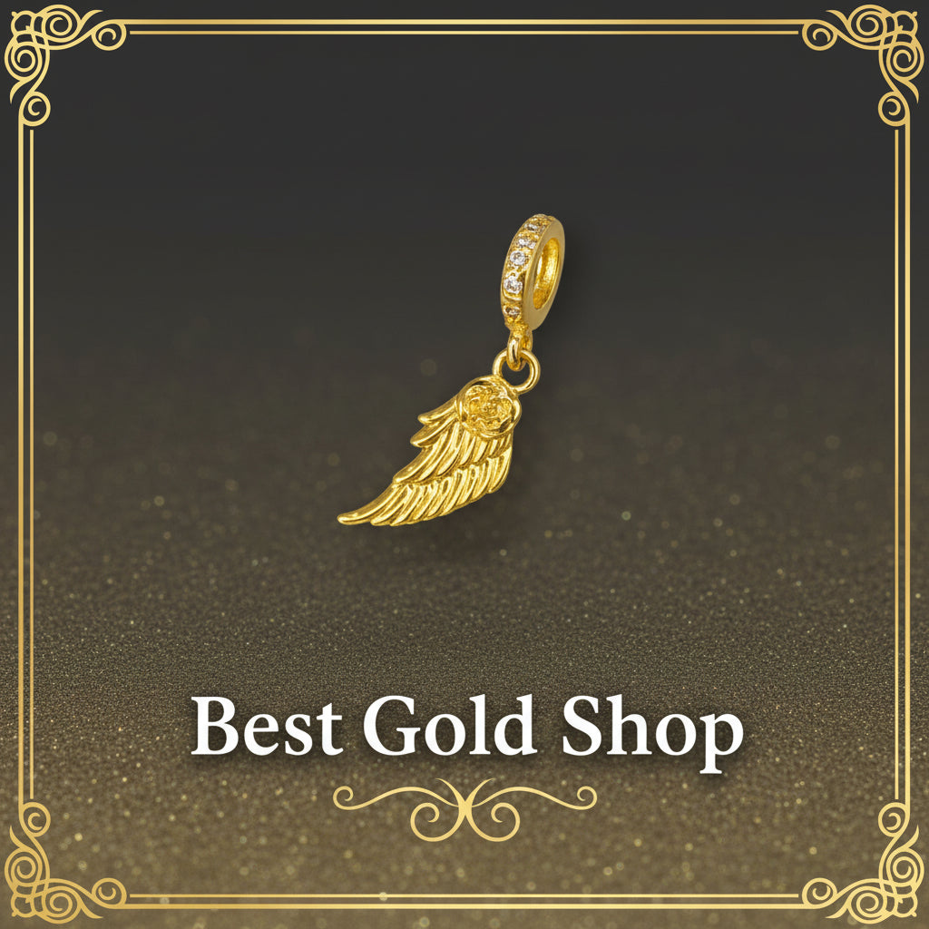 22K / 916 Gold Different Design 0.16 to 0.2 grams Weight Pendants and Charms - Best Gold Shop 22k gold 22k Gold Charms 22k gold pendant Charms & Pendants