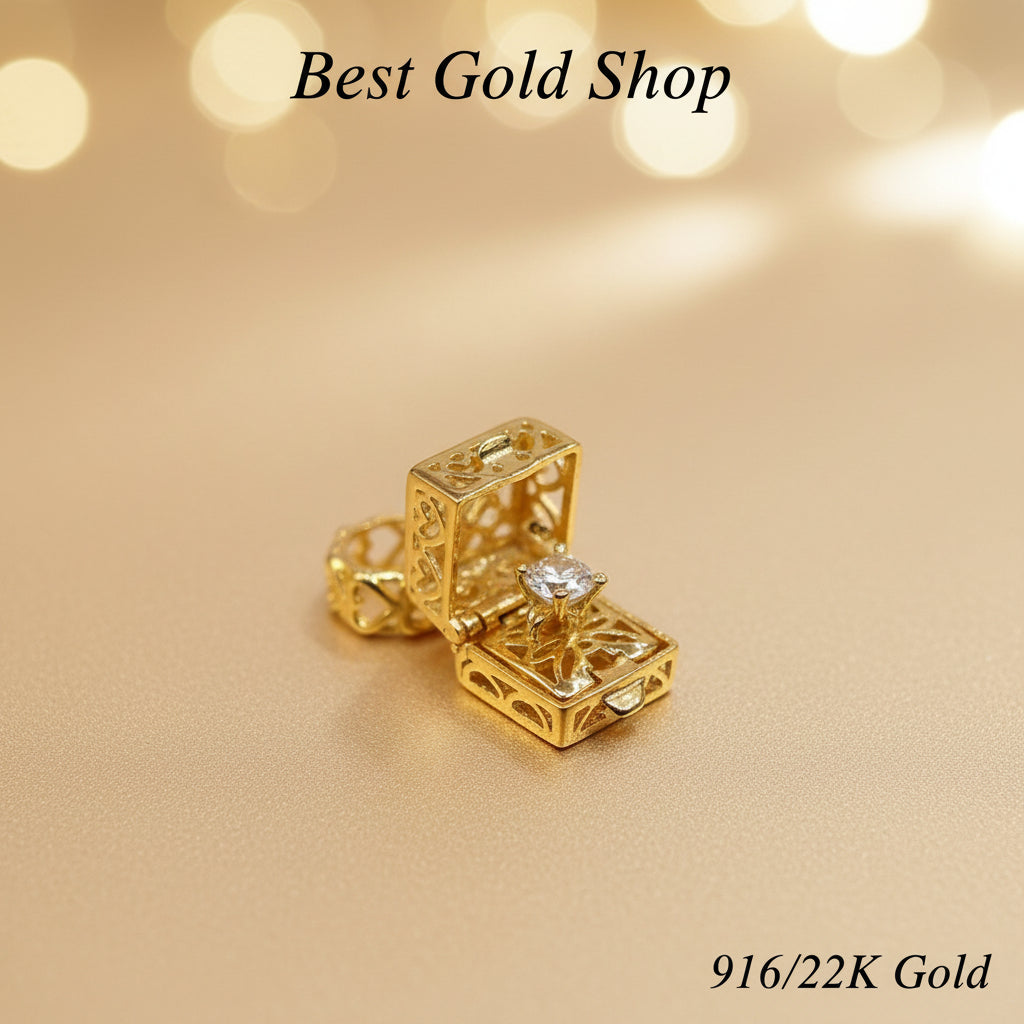 Charms & Pendants22k gold22k Gold Charms916 gold