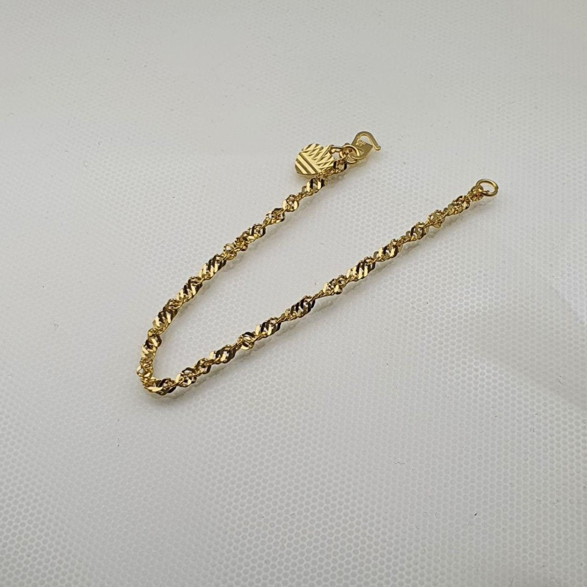 22k / 916 Gold Disco Bracelet - Best Gold Shop 22k gold 22k gold bracelet 916 gold 916 gold