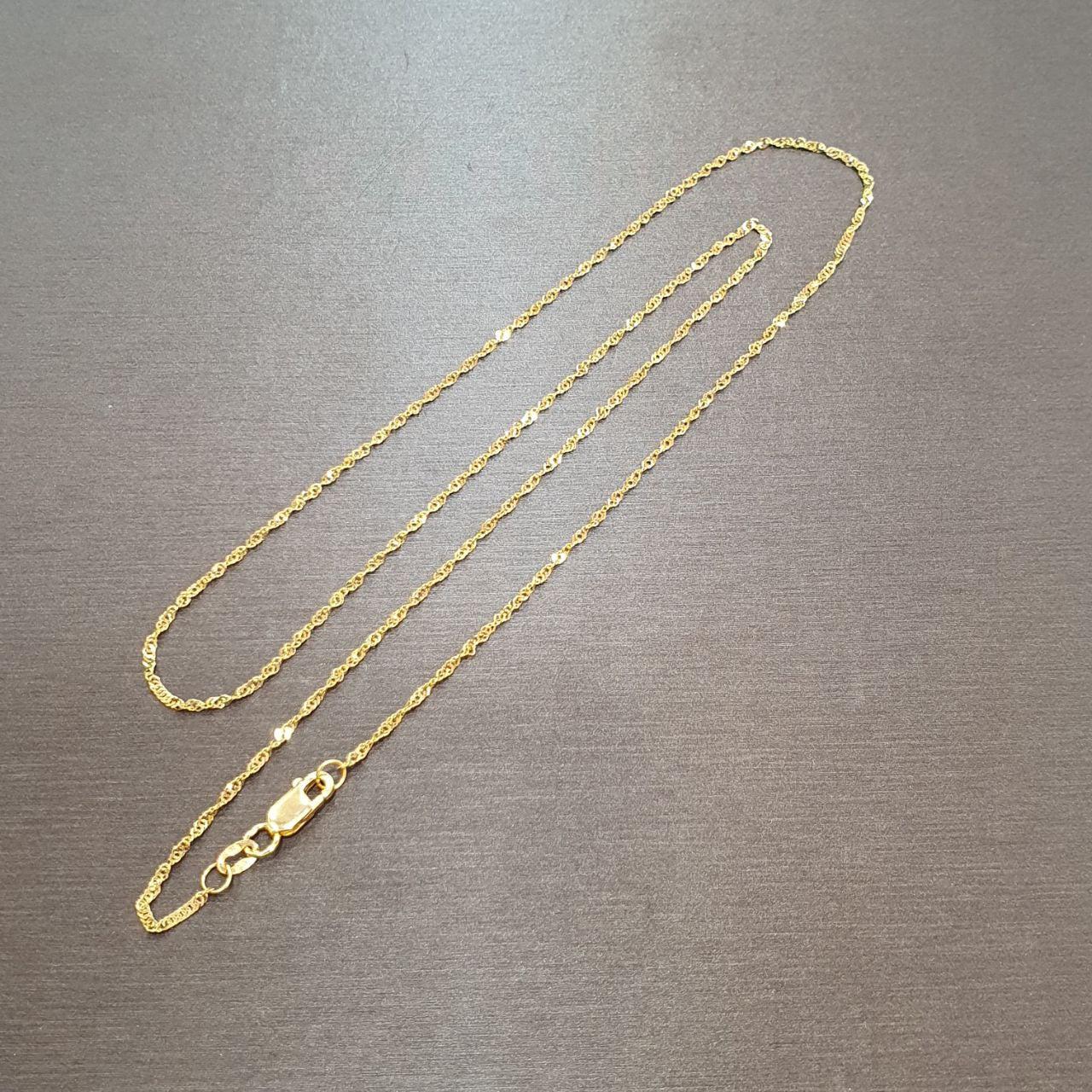 22K / 916 Gold Disco Necklace-Necklaces-Best Gold Shop