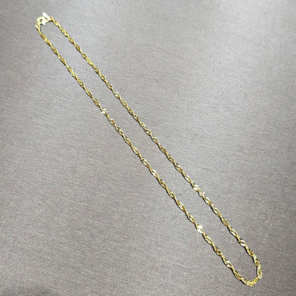 22k / 916 Gold disco Necklace - Best Gold Shop 22k gold 22k gold chain 22k gold necklace Necklaces