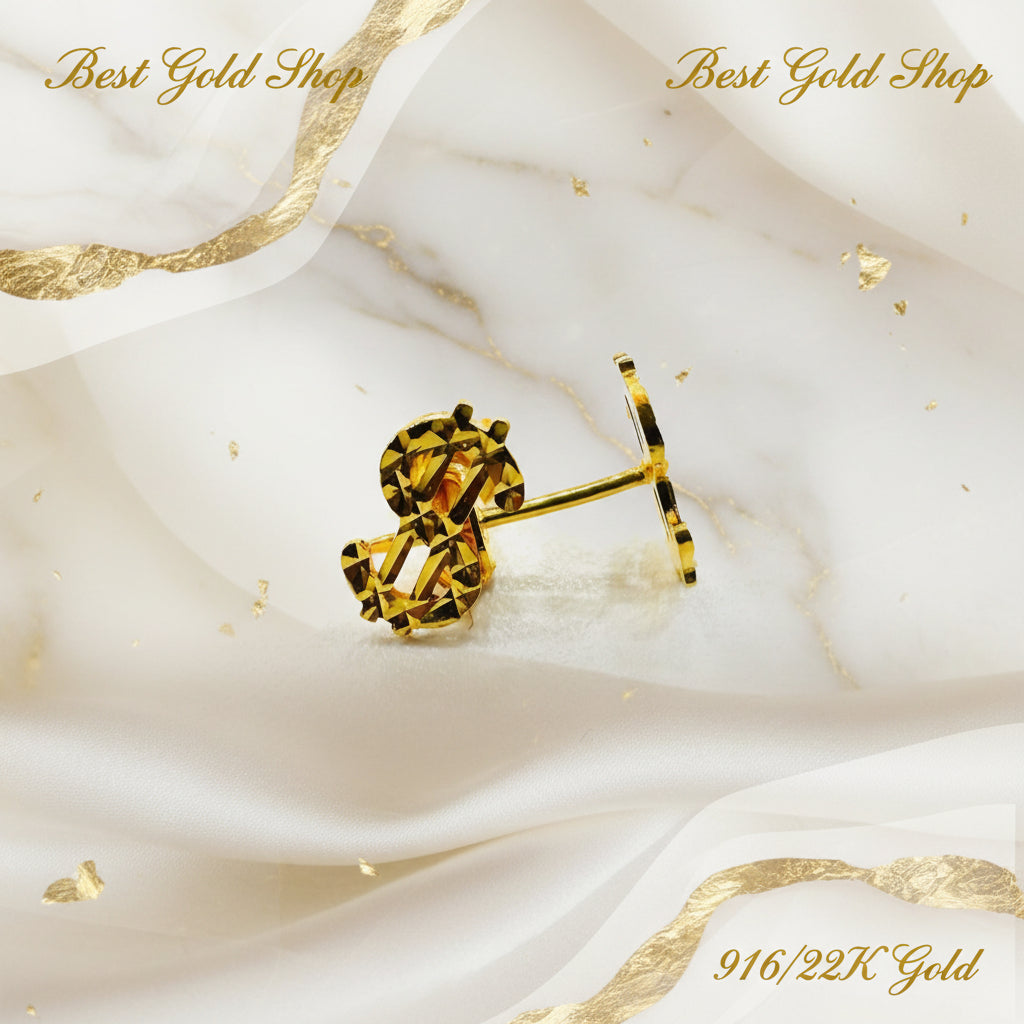 Earrings22k gold22k gold earring916 gold