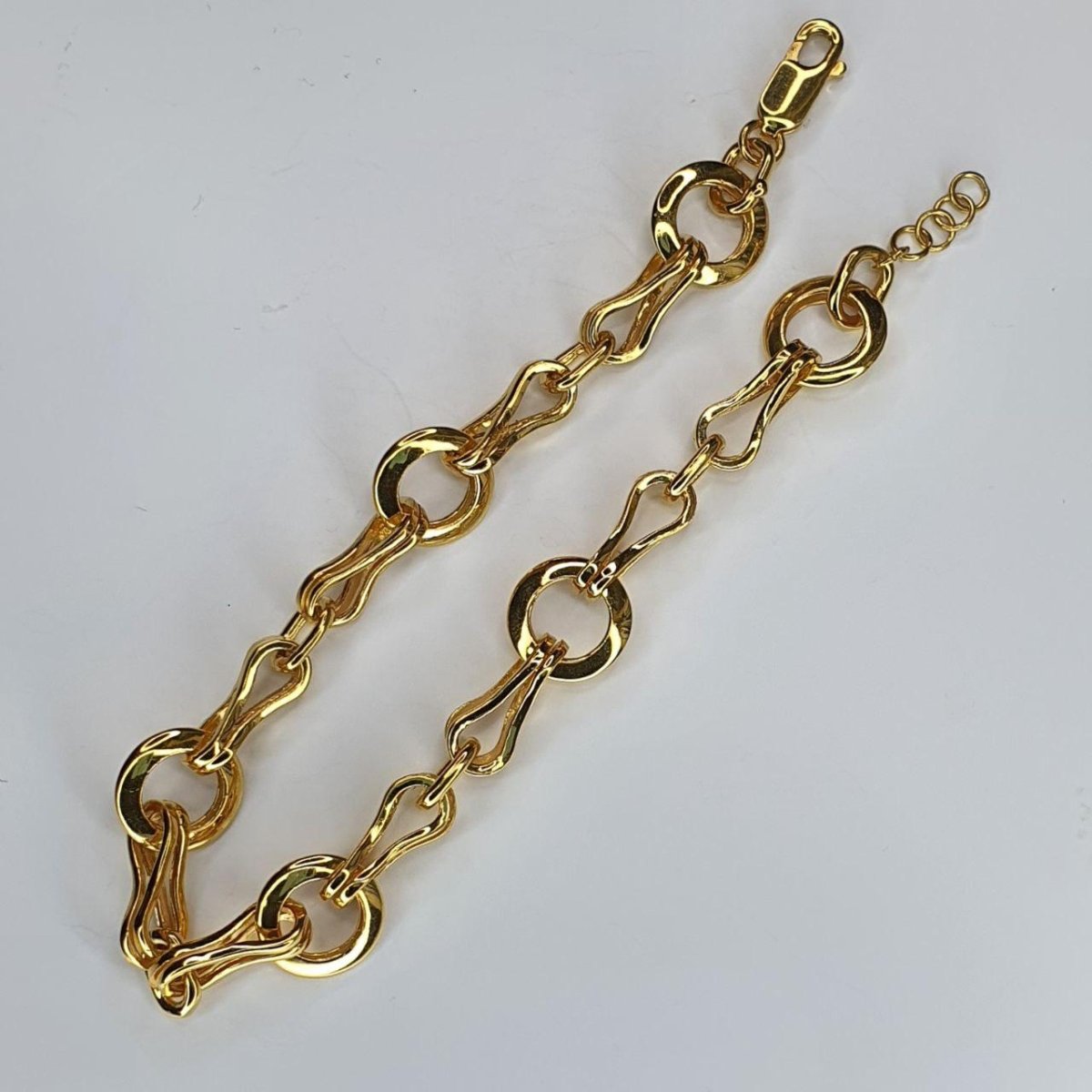 22k / 916 Gold Double Link Bracelet v5 - Best Gold Shop 22k gold 22k gold bracelet 916 gold 916 gold