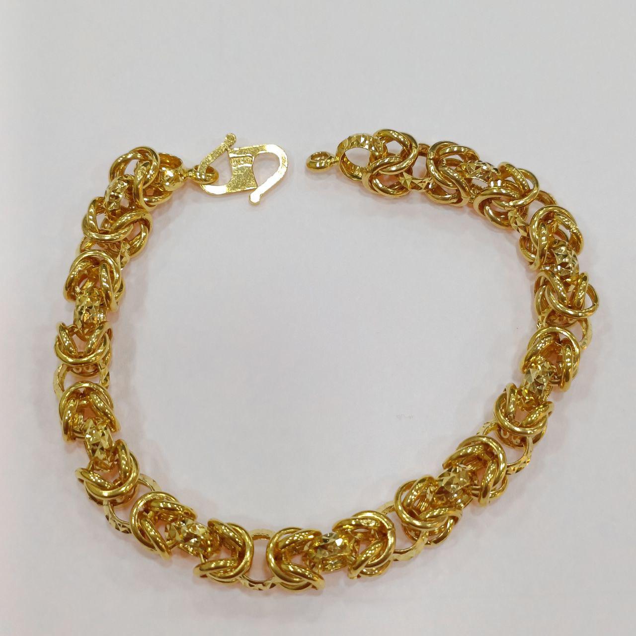 22k / 916 Gold Dragon bone bracelet-916 gold-Best Gold Shop