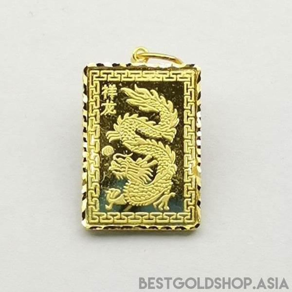 22k / 916 Gold Dragon pendant - Best Gold Shop 22k gold 22k gold pendant 916 gold 916 gold