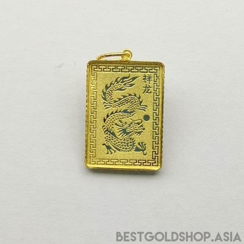 22k / 916 Gold Dragon pendant - Best Gold Shop 22k gold 22k gold pendant 916 gold 916 gold