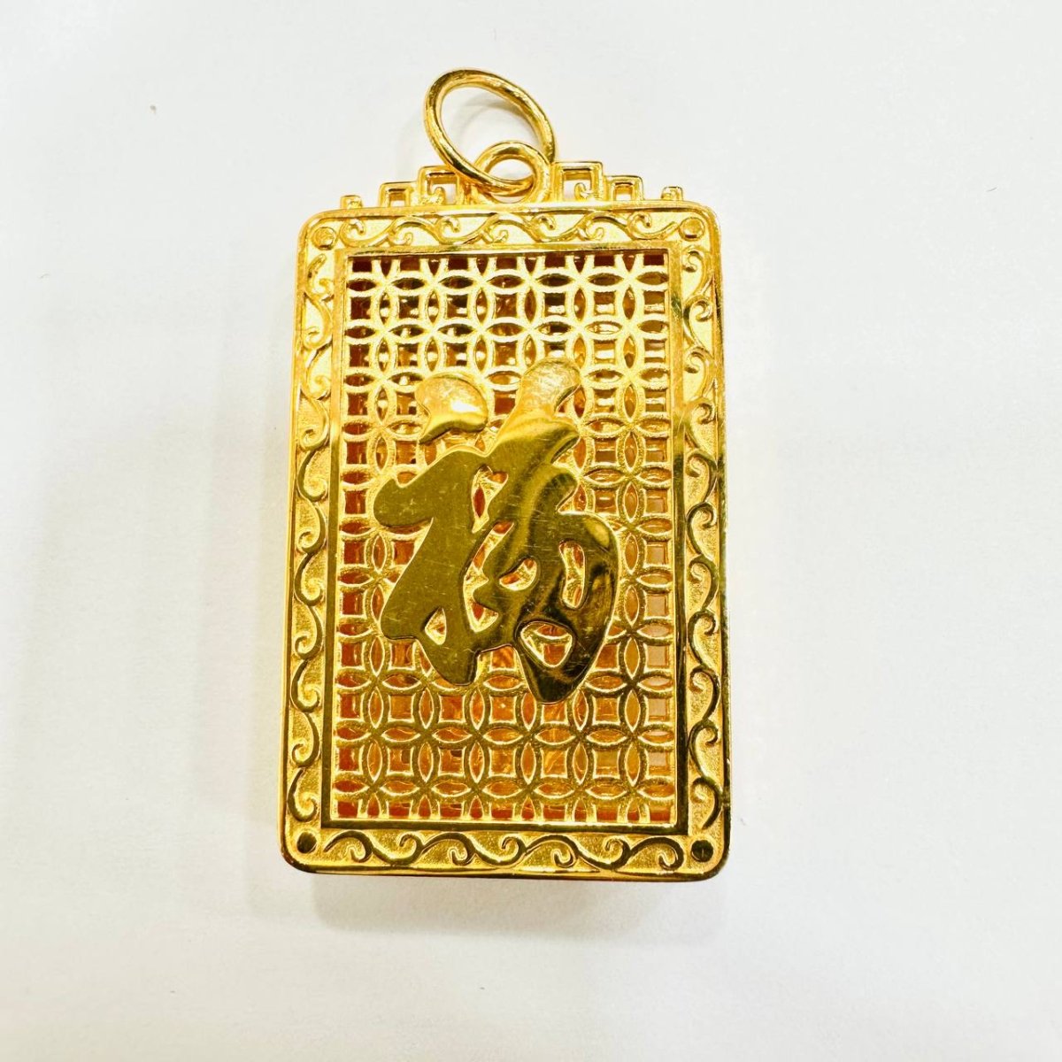 22k / 916 Gold Dragon Pendant Smooth Finish - Best Gold Shop 22k gold 22k gold pendant 916 gold Charms & Pendants