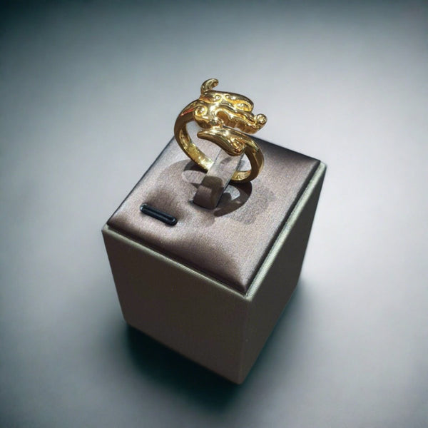 22k / 916 Gold Dragon Ring V7 - Best Gold Shop 22k gold 22k gold ring 916 gold Rings