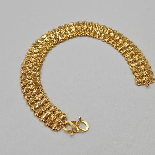 22k / 916 Gold Dual Vitara Version 2 by Best Gold Shop - Best Gold Shop 22k gold 22k gold bracelet 916 gold Bracelets