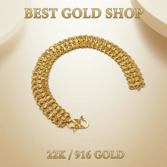 Bracelets22k gold22k gold bracelet916 gold