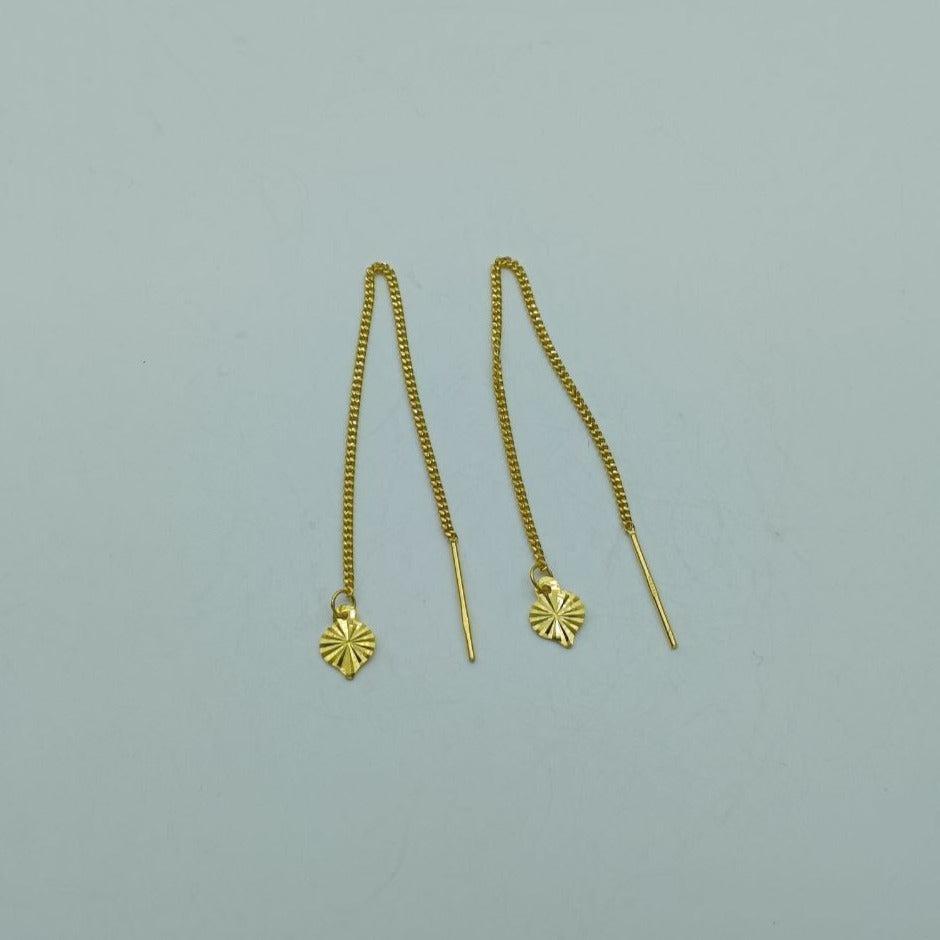 22k / 916 Gold earring line - Best Gold Shop 22k gold 22k gold earring 916 gold 916 gold