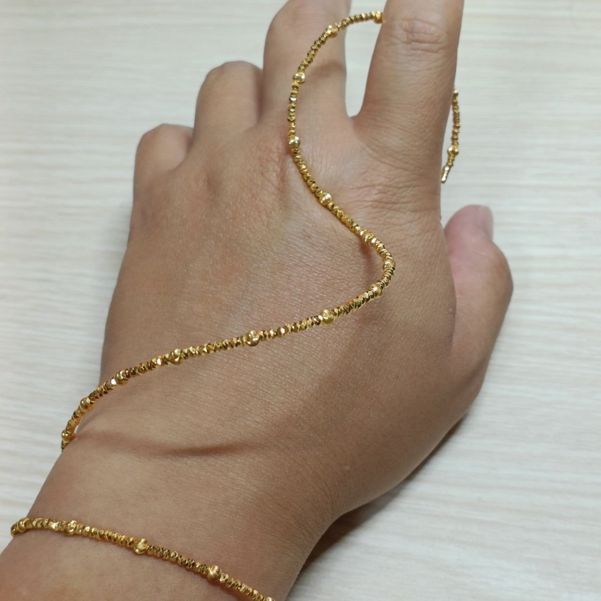 22k / 916 Gold Elastic Bead Bangle - Best Gold Shop 22k gold 22k gold bangle 22k gold bracelet Bracelets