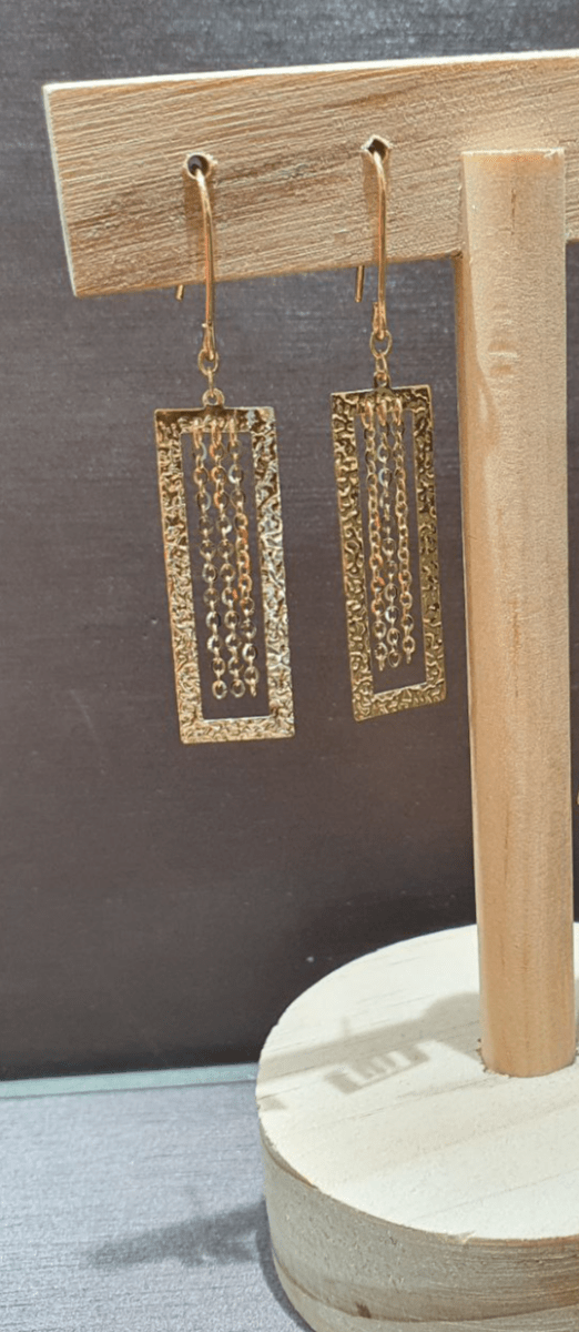 22K / 916 Gold Elegant Earring Design A - Best Gold Shop 22k gold 22k gold earring 916 gold Earrings