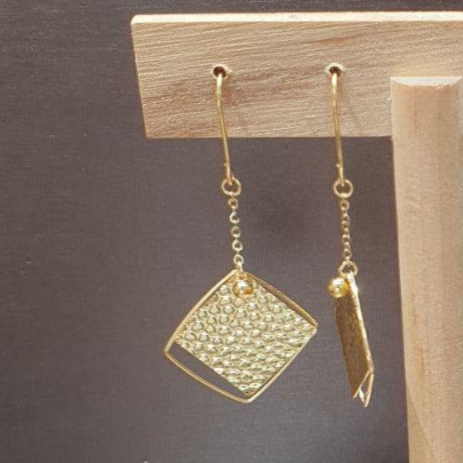 22K / 916 Gold Elegant Earring Design B - Best Gold Shop 22k gold 22k gold earring 916 gold Earrings