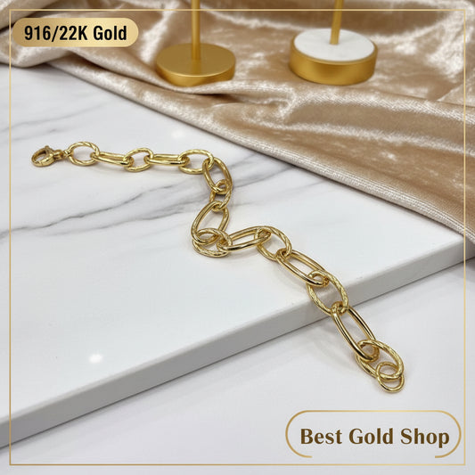Bracelets22k gold22k gold bracelet916 gold