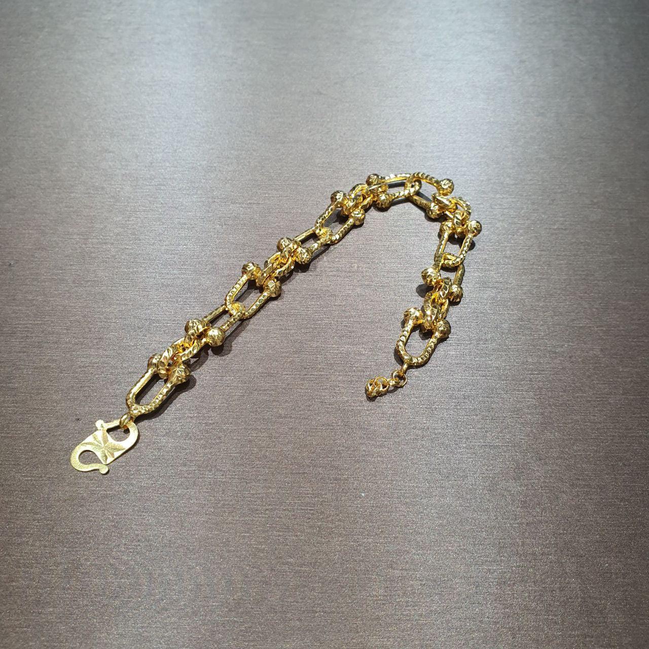 22k / 916 Gold Fancy Bracelet-Bracelets-Best Gold Shop