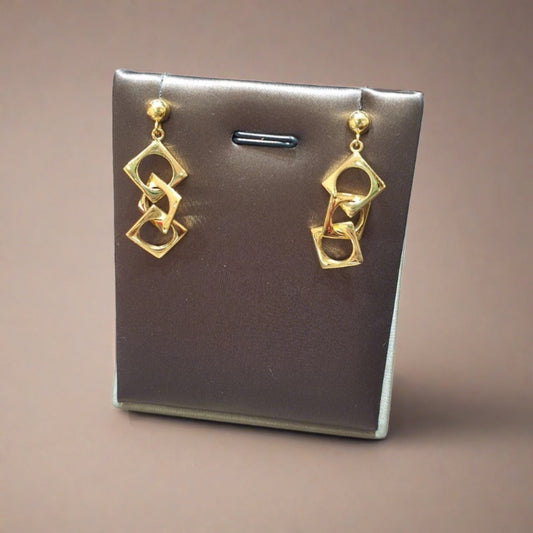 22k / 916 Gold Fancy Earring - Best Gold Shop 22k gold 22k gold earring 916 gold Earrings