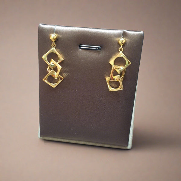 22k / 916 Gold Fancy Earring-Earrings-Best Gold Shop
