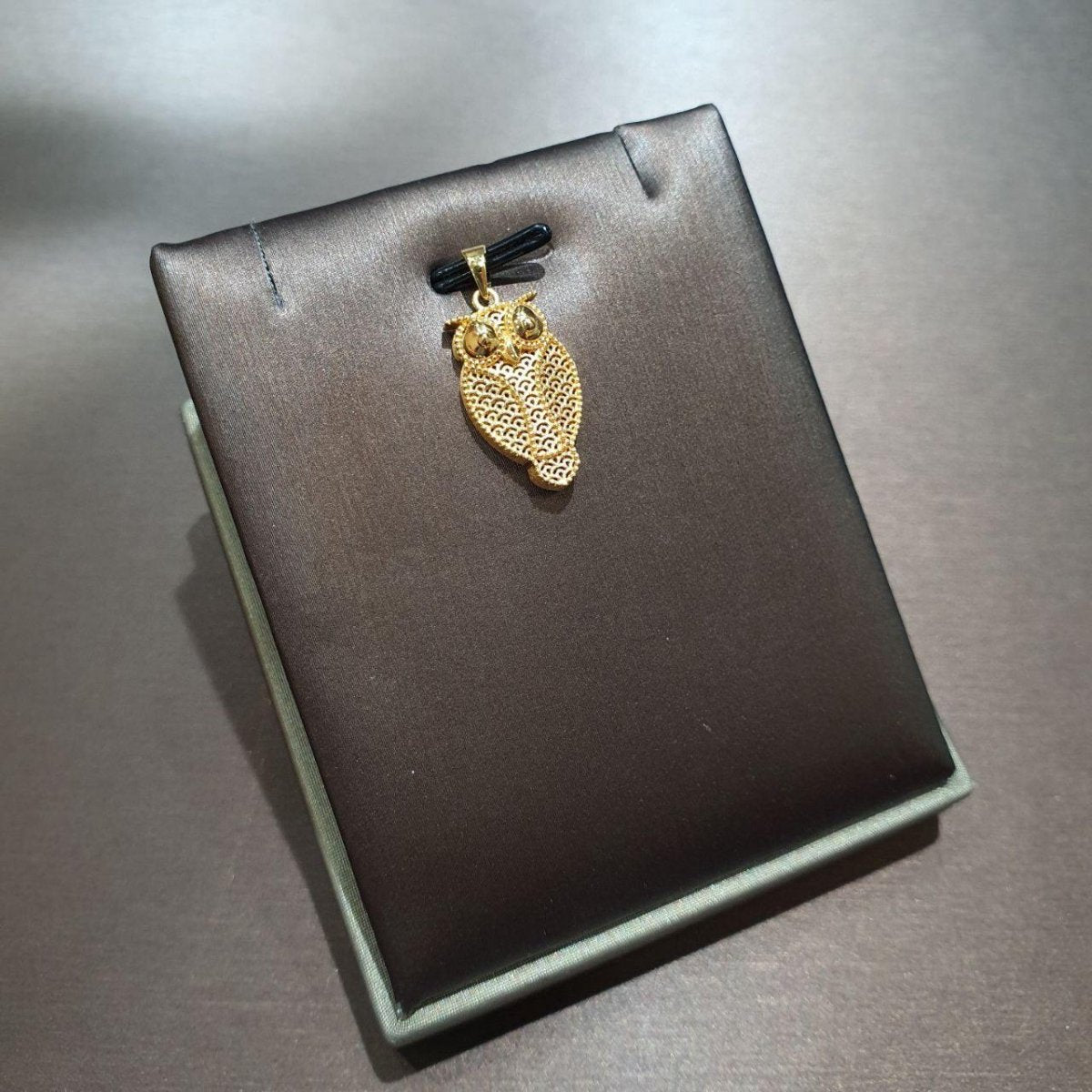 916 gold fashion pendant