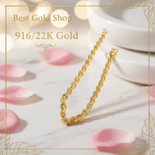 Bracelets22k gold22k gold bracelet916 gold
